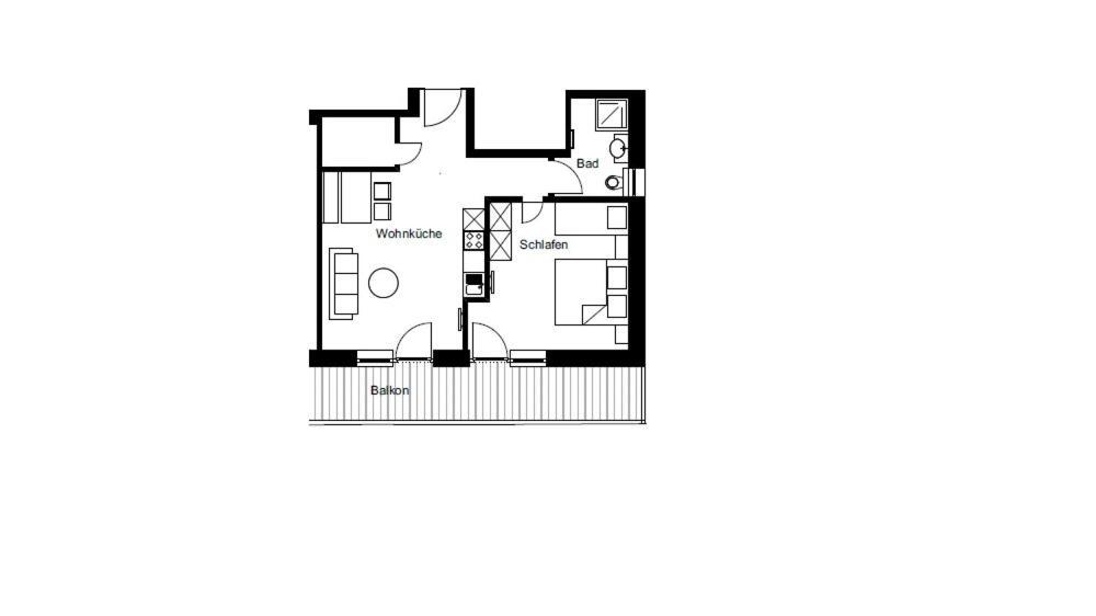Apart- Hotel Sonnhof Royal Serfaus Ngoại thất bức ảnh