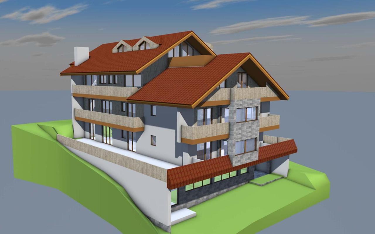 Apart- Hotel Sonnhof Royal Serfaus Ngoại thất bức ảnh